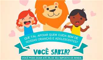 Assistncia Social e CMDCA  lanam campanha de doao ao Fundo da Infncia e Adolescncia